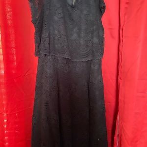 Lacey Black Dress